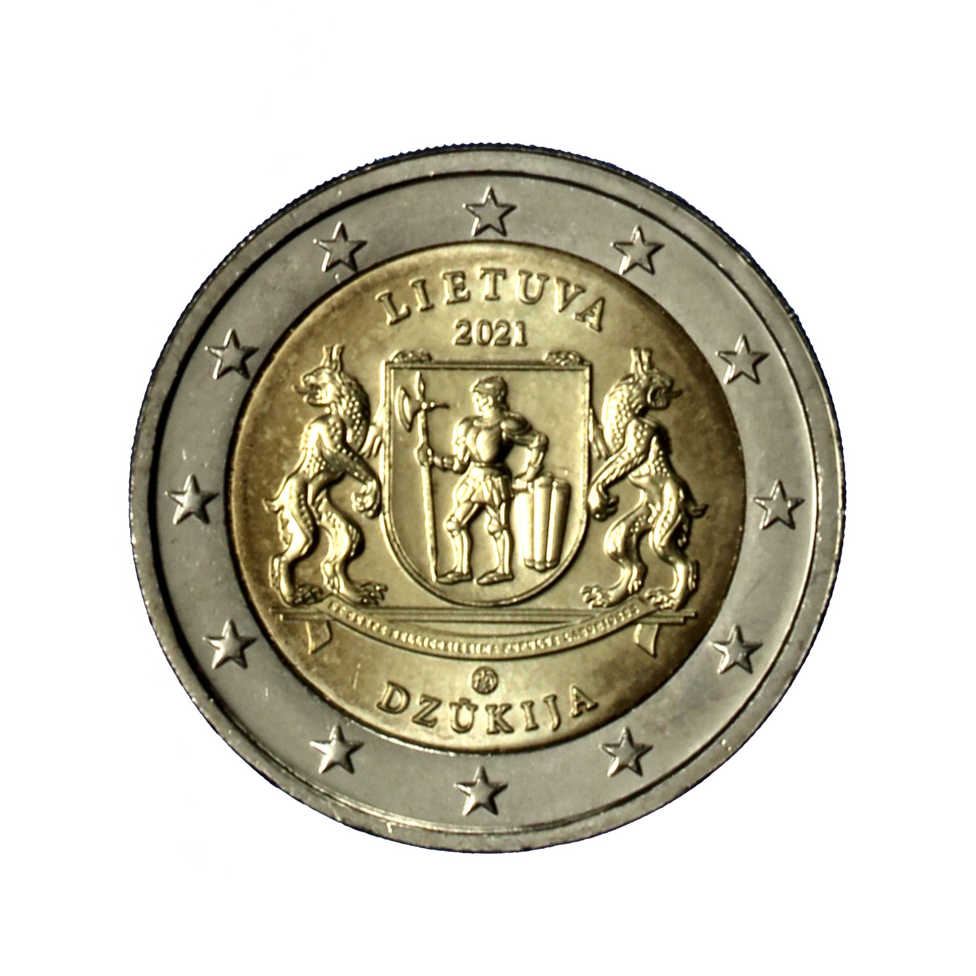 "Regione di Dzukija" - moneta da 2 euro