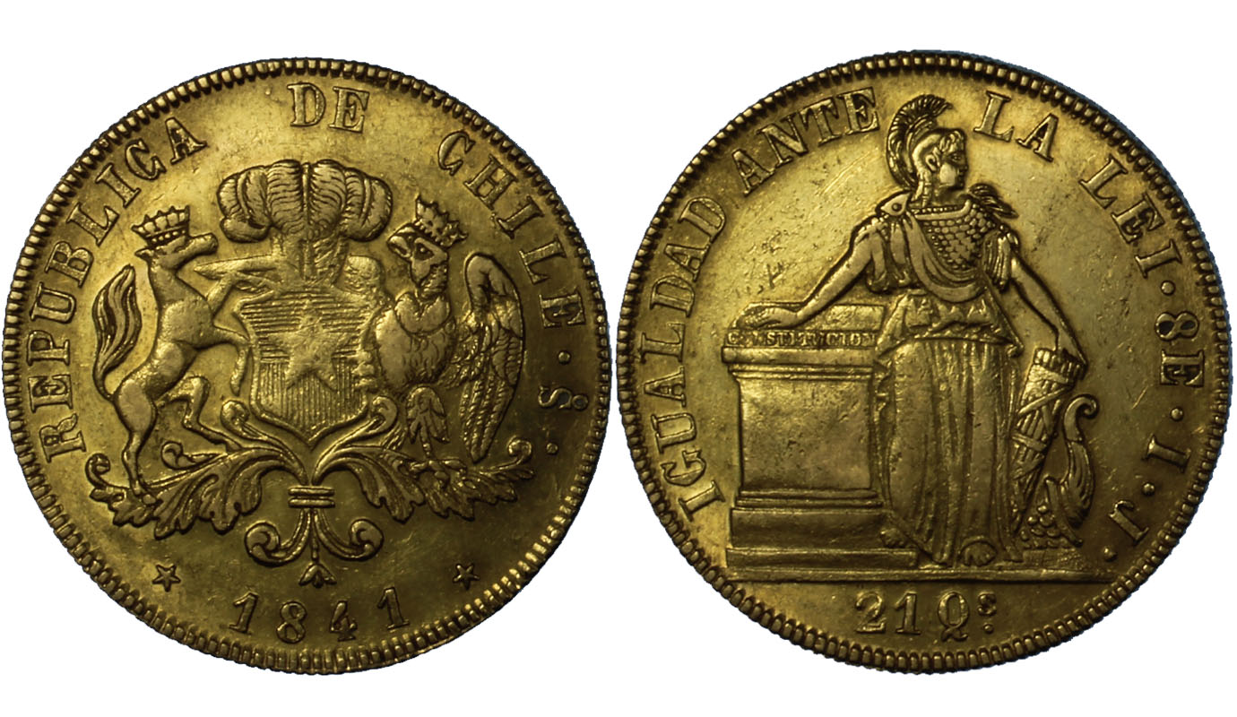 Repubblica - 8 scudi gr. 26,95 in oro 875/