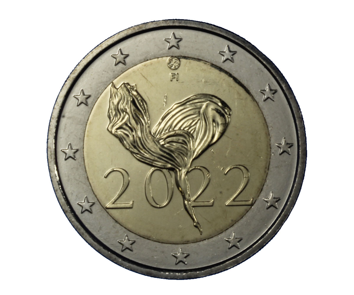 "100 anniversario del Balletto nazionale" - moneta da 2 euro