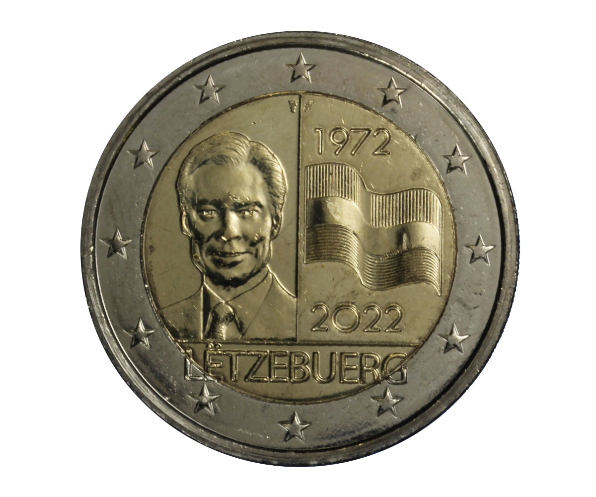 "Bandiera" - moneta da 2 euro