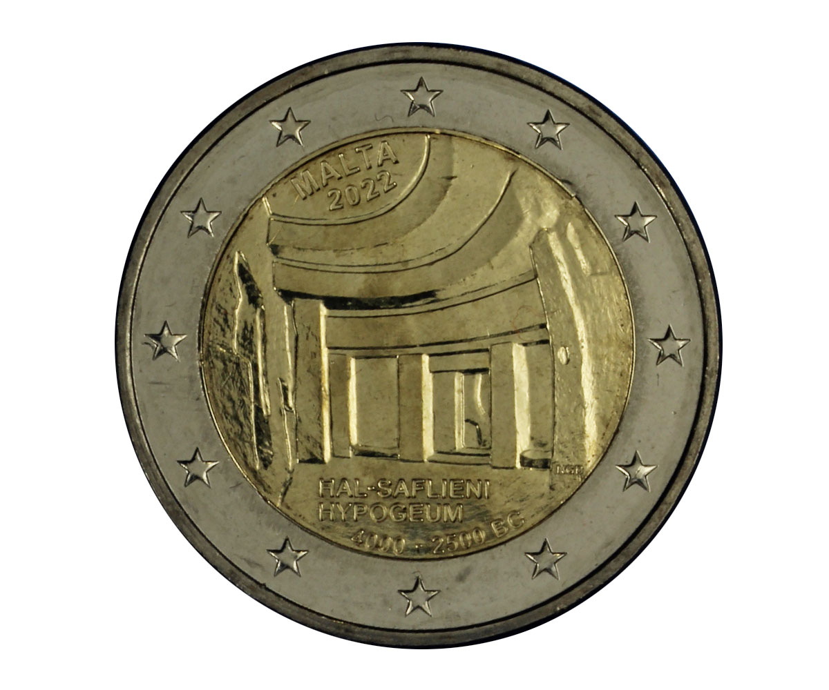 "Ipogeo Hal Saflieni" - moneta da 2 euro 