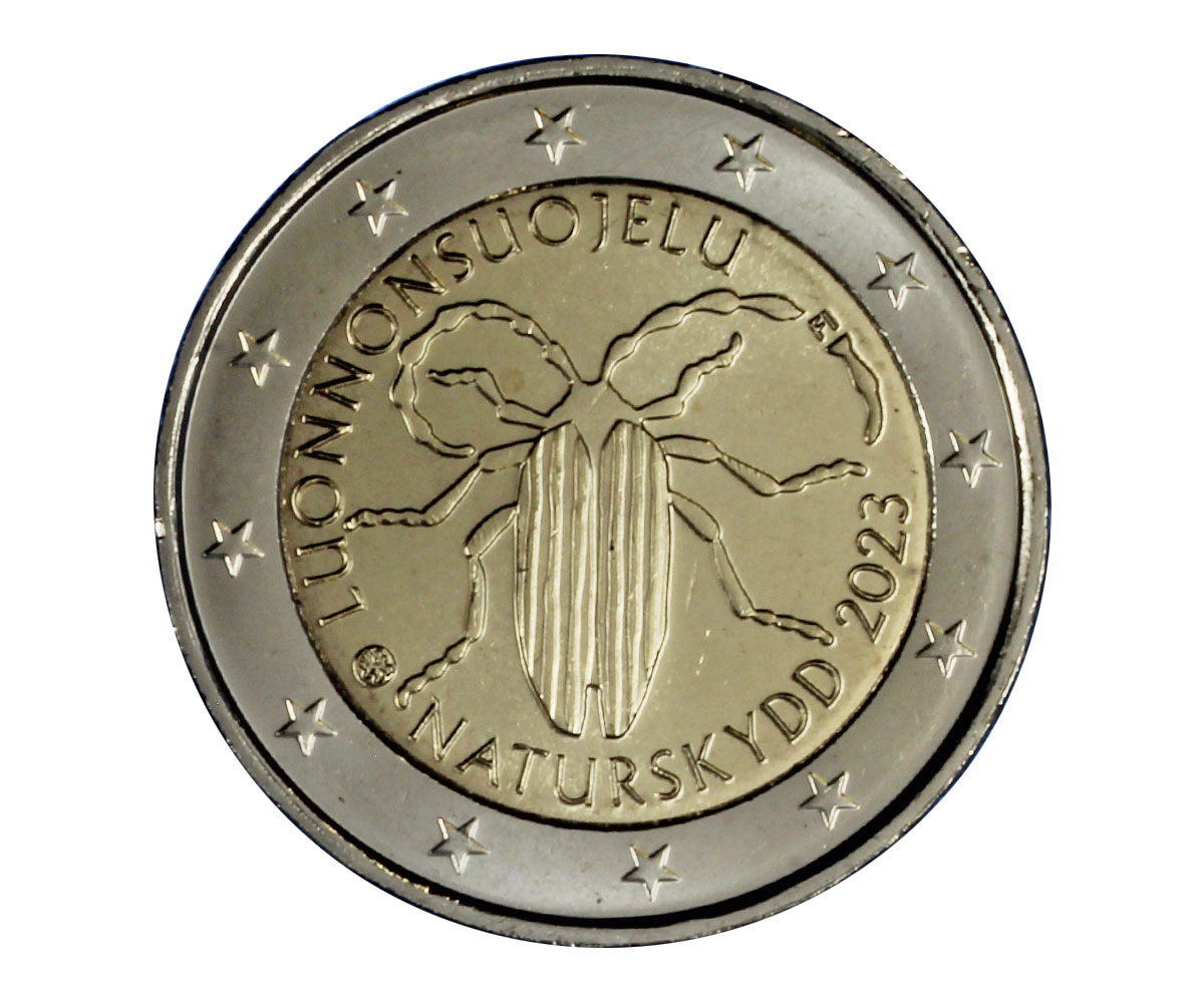 "Protezione natura" - 2 euro