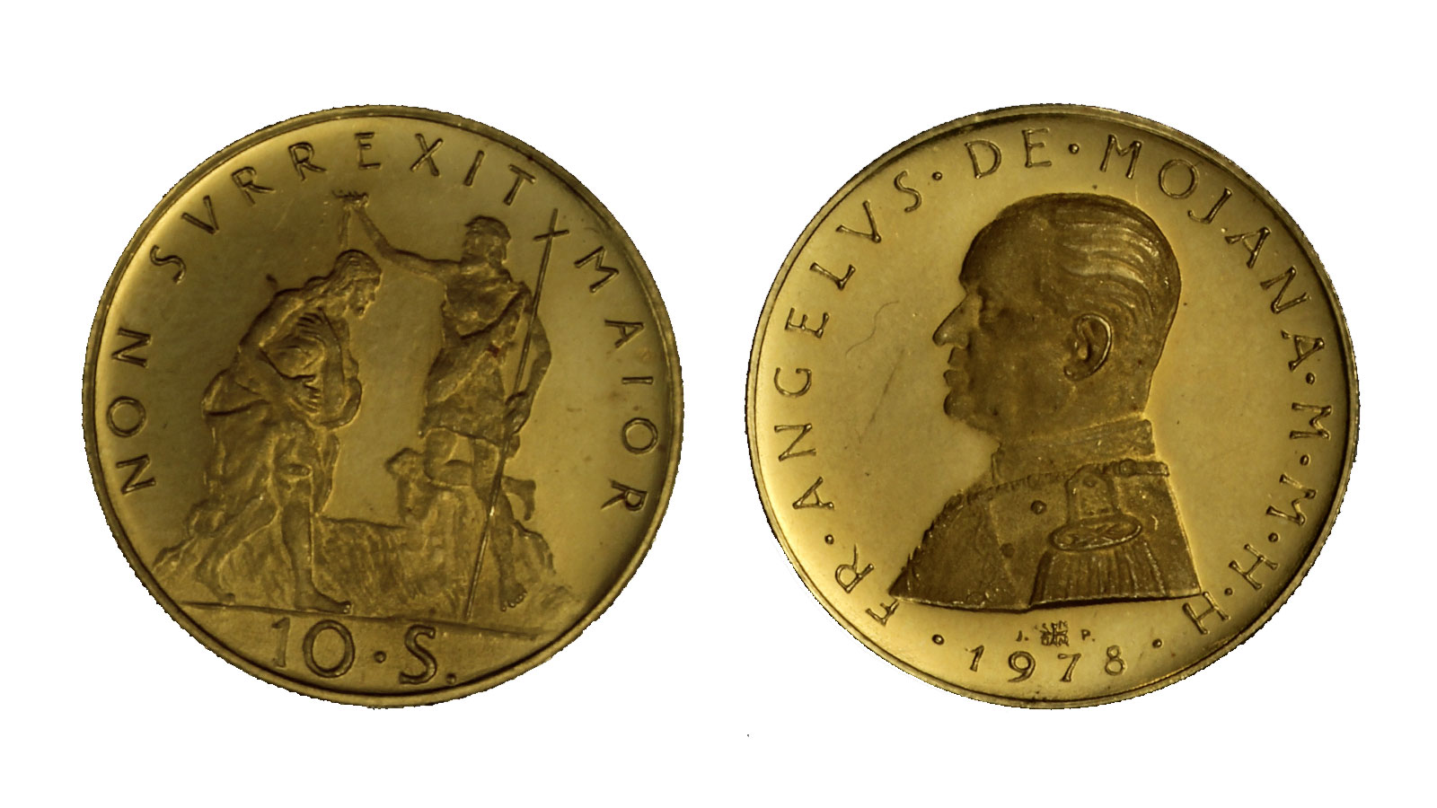 10 scudi gr. 8,00 in oro 900/000