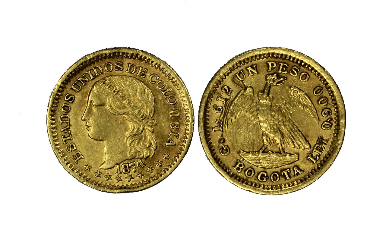 1 peso gr. 1,61 in oro 900/