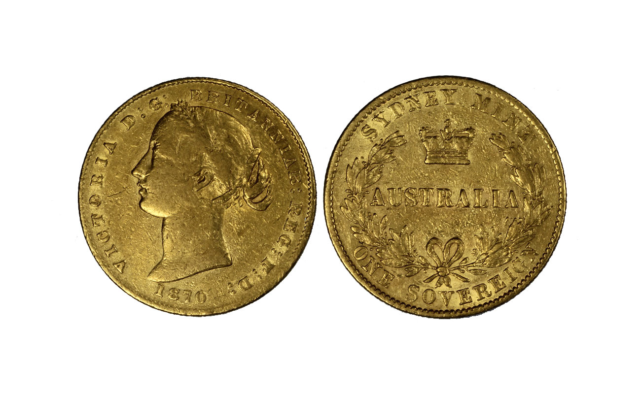 Regina Vittoria - sterlina gr. 7,98 in oro 917/