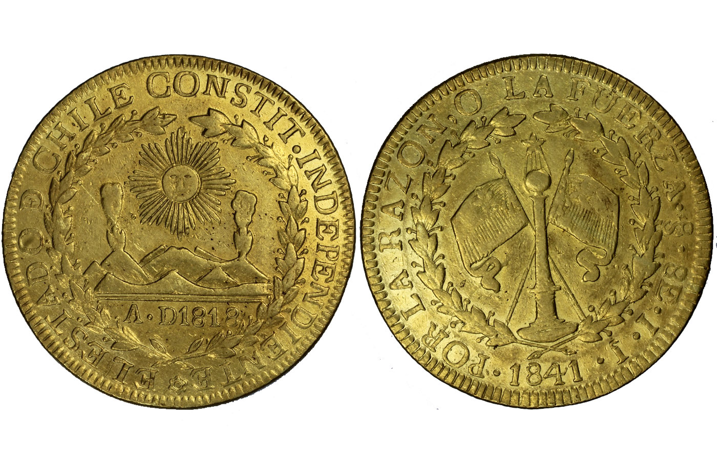 8 escudos gr. 27,00 in oro 875/ 
