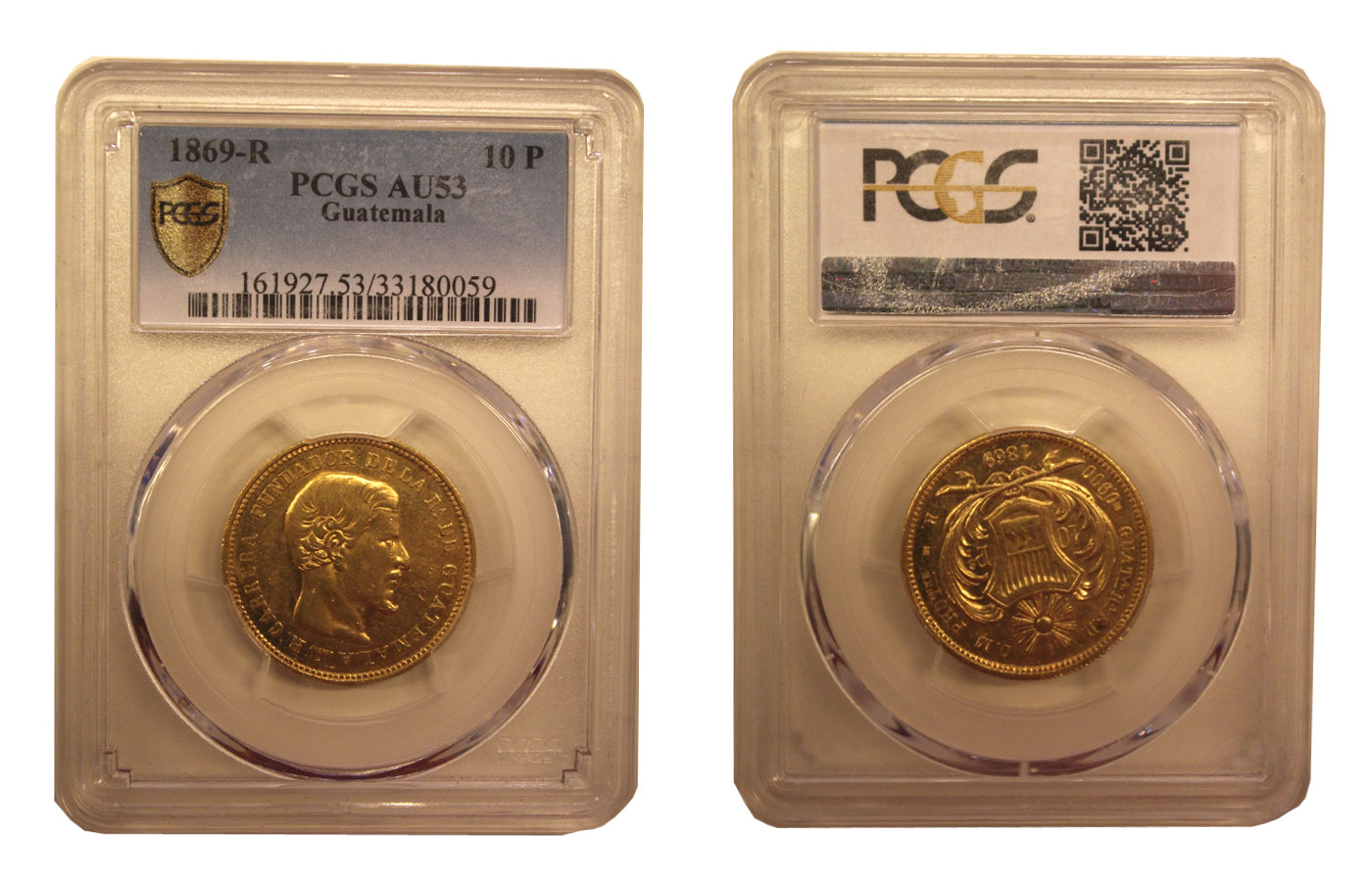 10 pesos gr. 16,12 in oro 900/000
