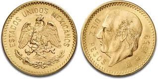 Hidalgo - 10 pesos gr. 8,33 in oro 900/