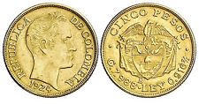  Repubblica - 5 pesos gr. 7,98 in oro 917/000