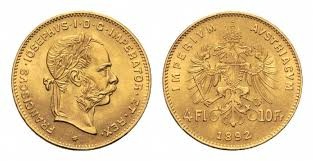 4 fiorini gr. 3,22 in oro 900/000
