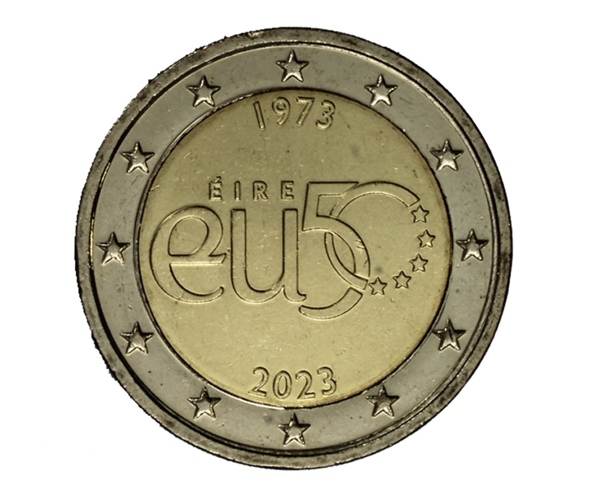 "50 anniversario appartenenza UE" - 2 euro