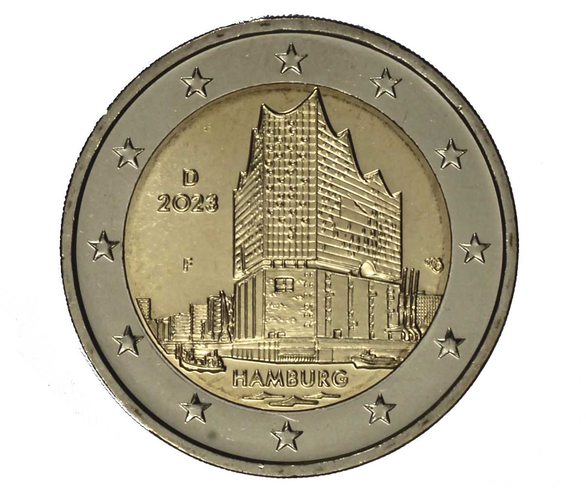 "Presidenza di Amburgo" - 2 euro 