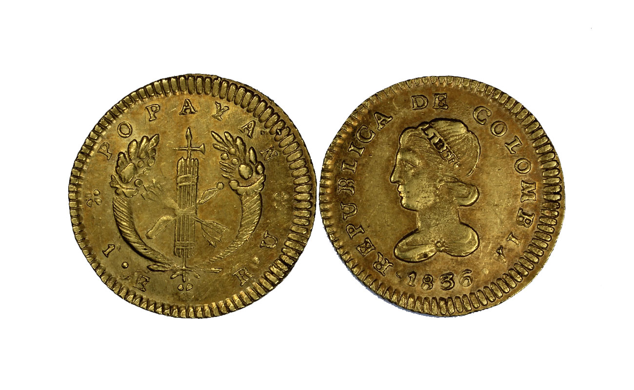 1 escudo gr. 3,38 in oro 875/