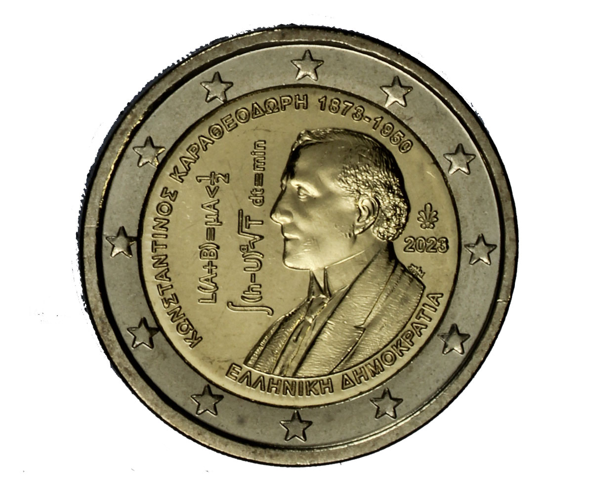 "150 Nascita di Constantin Carathodory" - 2 Euro