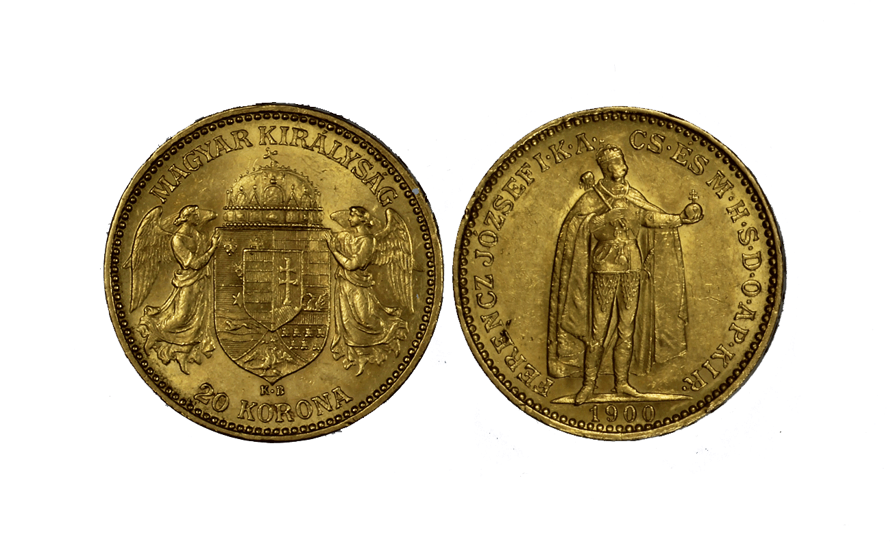"Imperatore in Piedi" - Kaiser Francesco Giuseppe I - 20 Corone gr. 6,78 in oro 900/ 