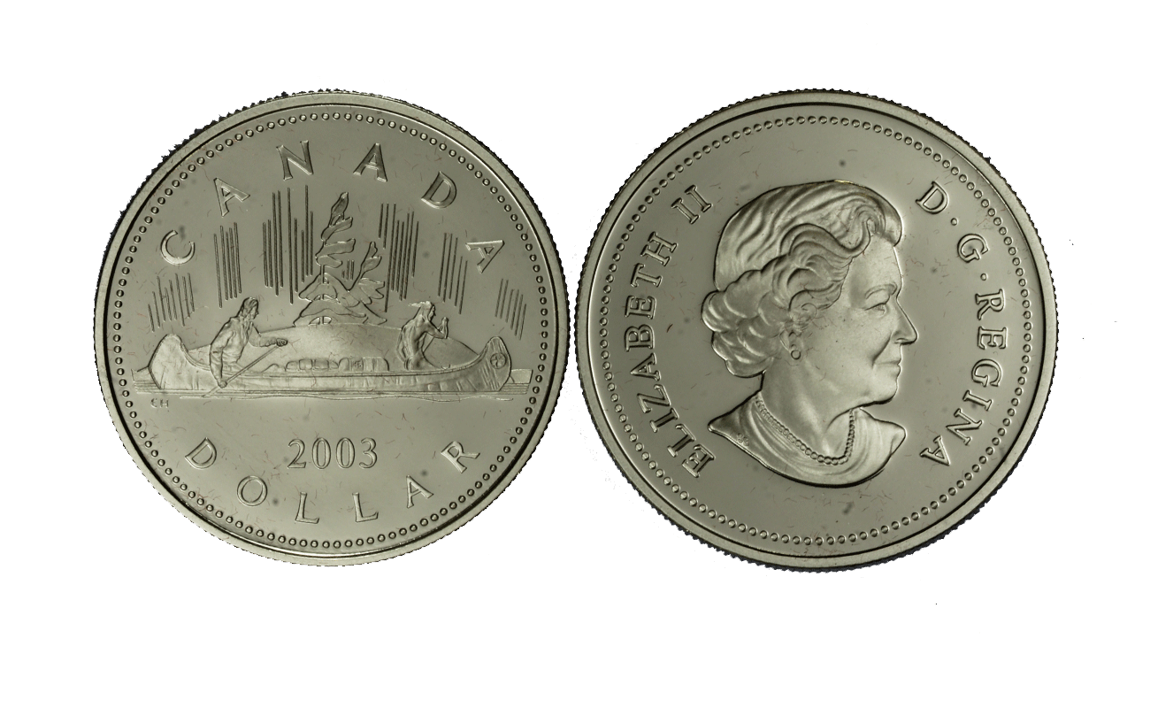 Regina Elisabetta II - Dollaro gr. 25,18 in arg. 999/
