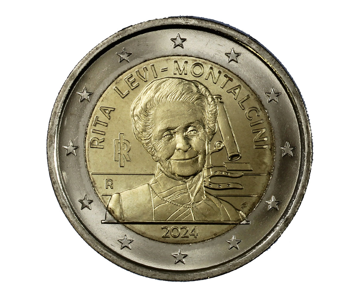 "Rita Levi - Montalcini" - 2 Euro