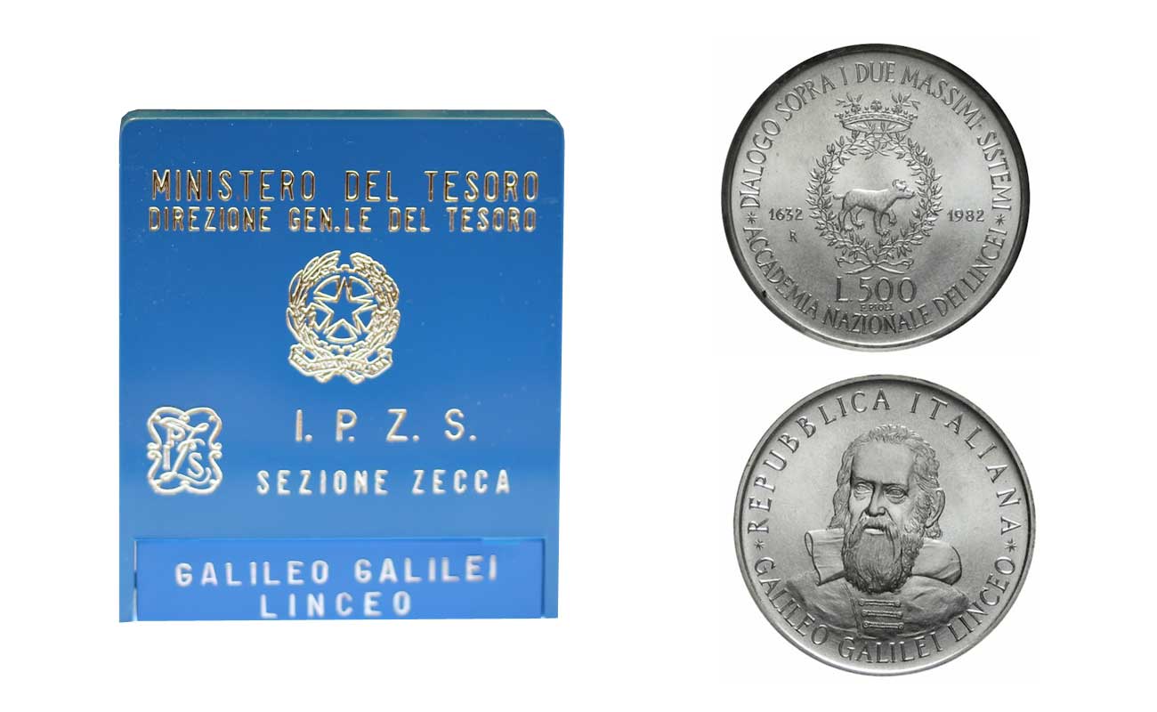 L.500 "Galileo Galilei" in confezione ufficiale